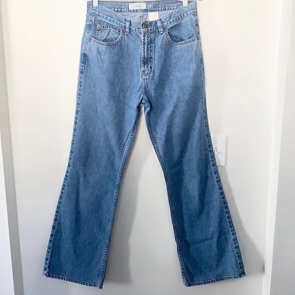 Gap Flare Leg High Rise Jeans 10R